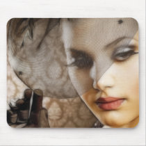 WOMAN IN BEAUTY mousepads