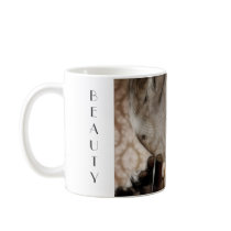 WOMAN IN BEAUTY mugs