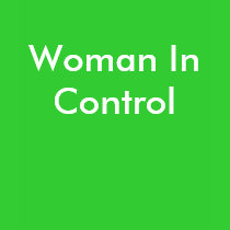Woman In Control t-shirts
