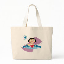 Woman in Hot Tub bags by giftgasms Woman in Hot Tub bags