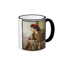 Woman in Love, 1856 Mugs