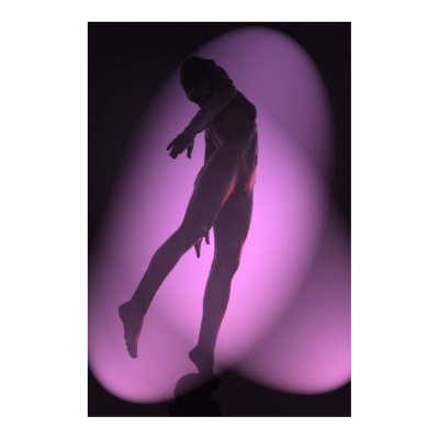 Woman in Pink Poster by pattirm1