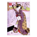 Woman in Purple posters