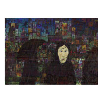 "Woman in the Rain 2" Print posters