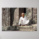 Woman in White Posters