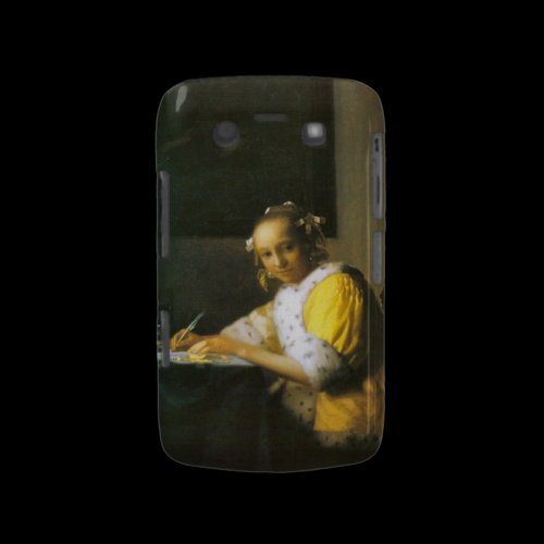 Woman in yellow by Johannes Vermeer Blackberry Bold Covers