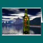 woman into the bottle cards