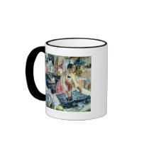 Woman Ironing, 1912 Mugs