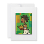 Woman Kwanzaa Invite