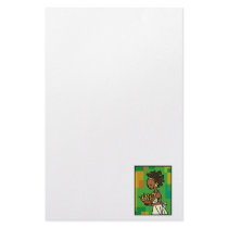 Woman Kwanzaa Stationery Paper