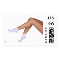 woman legs postage by SELLER woman legs postage