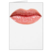 Woman lips cards