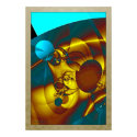Woman Looking in The Mirror posters