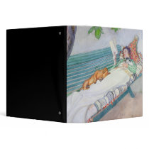 Woman Lying on a Bench, 1913 3 Ring Binder