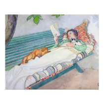 Woman Lying on a Bench, 1913 (w/c on paper) posters
