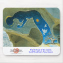 Woman Made of Cosmos/Mouse Pad mousepads