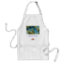 Woman Made of he Cosmos/Apron