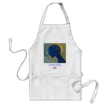 Woman Made of the Cosmos (Head)/Apron