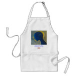 Woman Made of the Cosmos (Head)/Apron