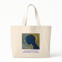 Woman Made of the Cosmos (Head)/Bag