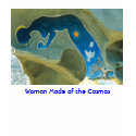 Woman Made of the Cosmos/T-Shirt