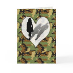 Woman Missing Man cards