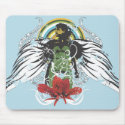 Woman Mousepad by coconutpie Woman Mousepad