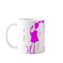 Woman mugs