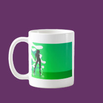 Woman mugs