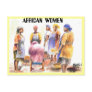 woman of african 2, AFRICAN  WOMEN Postcards