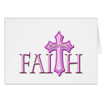 Woman of Faith cards