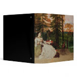 Woman of Frankfurt, 1858 3 Ring Binders