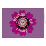 Woman Of Power Flower
