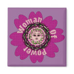 Woman Of Power Flower