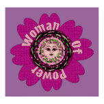 Woman Of Power Flower