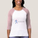Ladies 3/4 Sleeve Raglan (Fitted)