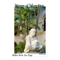 Woman of Tehuantepec posters