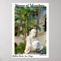 Woman of Tehuantepec Print