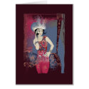 * Woman of the Twenties * cards by Alejandro * Woman of the Twenties * cards