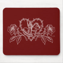 Woman of the West Mousepad