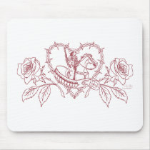 Woman of the West Mousepad
