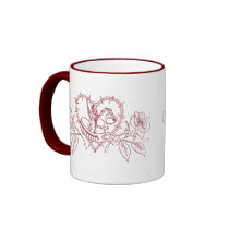 Woman of the West Ringer Mug