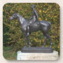 Woman on a horse, by Louis Tuaillon Beverage Coasters