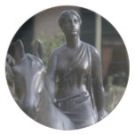 Woman on a horse, by Louis Tuaillon Plates