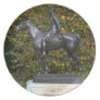 Woman on a horse, by Louis Tuaillon Party Plate