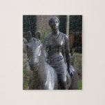 Woman on a horse, by Louis Tuaillon Puzzles