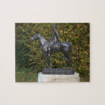 Woman on a horse, by Louis Tuaillon Puzzles