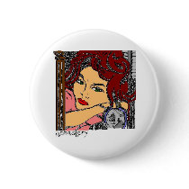 woman  on bed buttons