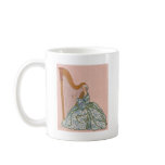 Woman on Harp mugs