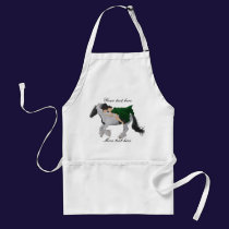 Woman on Horseback Apron aprons